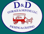 D&D Storage and Moving Company LLC. logo