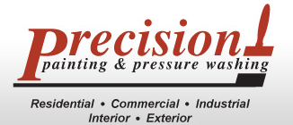 Precision Painting and Pressure Washing logo