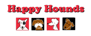 Happy Hounds Dog Daycare logo