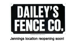 Dailey's Fence Company logo