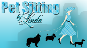 Pet Sitting By Linda logo