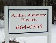 Arthur Ashmore Electric logo