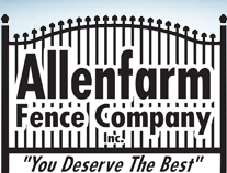 Allenfarm Fence Company logo