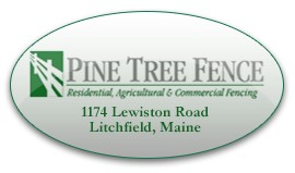 Pine Tree Fence logo