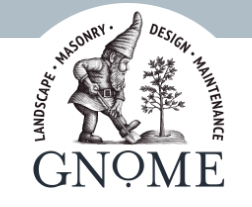 Gnome Landscapes, Design, Masonry & Maintenance logo