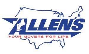 Allen's Moving & Storage logo