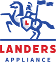 Landers Appliance logo