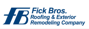 Fick Bros. Roofing Company logo