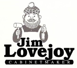 Jim Lovejoy Cabinetmaker logo