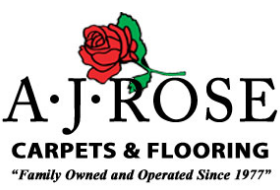 A.J. Rose Carpets & Flooring logo