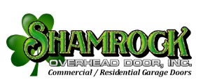 shamrock overhead door logo