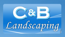 C&B Landscaping logo