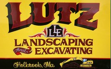 Lutz Landscaping logo