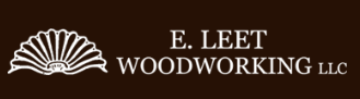 E. Leet Woodworking logo