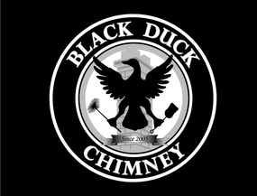 BLACK DUCK CHIMNEY logo