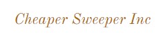 Cheaper Sweeper Shop logo