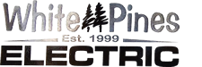 White Pines Electric Inc. logo