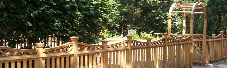 Custom Cedar Fences photo