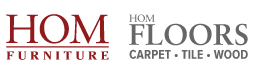 Hom Furniture logo