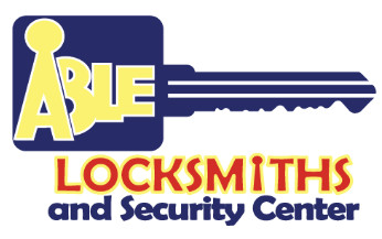 Able Locksmiths and Security Center logo