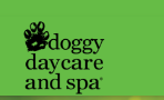 doggy daycare and spa logo