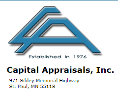Capital Appraisals Inc. logo