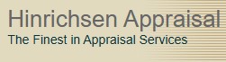 Hinrichsen Appraisal logo