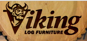 Viking Log Furniture logo