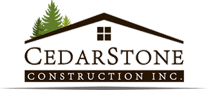 CedarStone Construction logo