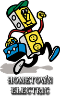 Hometown Electric logo