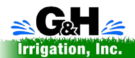 G&H Irrigation, Inc. logo