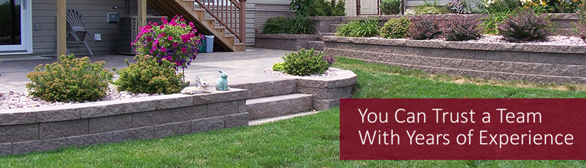 Custom Retaining Walls & Landscaping photo