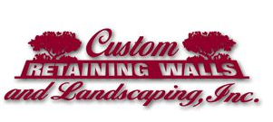 Custom Retaining Walls & Landscaping logo