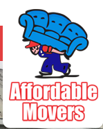 Affordable Movers logo