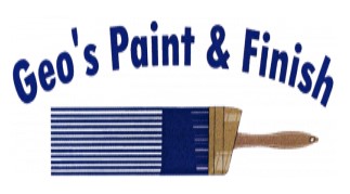 Geo's Paint & Finish logo