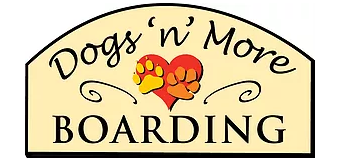 Dogs 'n' More Boarding, LLC logo