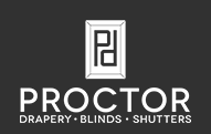 Proctor Drapery and Blinds logo