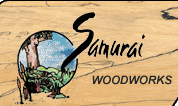 Samurai Woodworks logo