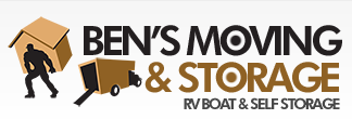 Ben's Moving and Storage logo