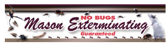 Mason Exterminating logo