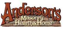 Anderson's Masonry Hearth & Home logo