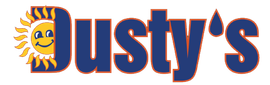 Dusty's Sprinklers logo