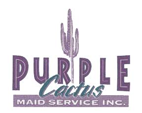 Purple Cactus Maid Service Inc logo