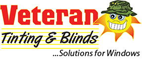 Veteran Tinting & Blinds logo