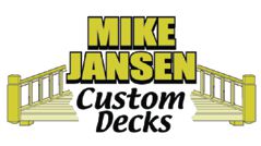 Mike Jansen Custom Cedar Decks logo