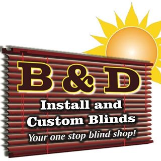 B&D Install & Blind Repair logo