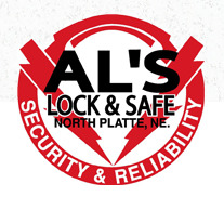 Al's Lock & Safe Inc. logo