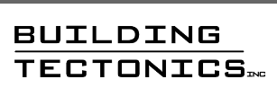 Building Tectonics Inc logo