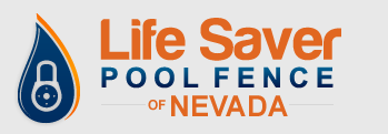 Life Saver's pool fence logo