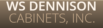 WS Dennison Cabinets logo